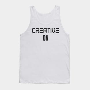 Creative On FAIR Artists PAY EQUALITY STICKER Tank Top